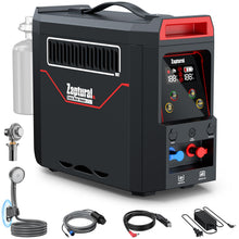 Load image into Gallery viewer, Portable Shower Propane Water Heater,All-in-1 Camping Outdoor ShowerStation
