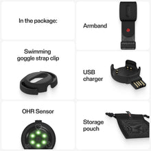 Load image into Gallery viewer, POLAR Verity Sense - Red, Optical Heart Rate Monitor Armband
