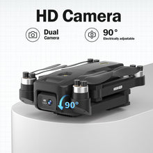 Load image into Gallery viewer, GPS Drone with EIS Camera 4.5" LCD Screen on Controller, FPV Drones Al Track&amp;Orbit Mode with Professional with Auto Return Follow Me for Adult Beginner, GPS Brushless Drone Long Range Circle Fly,Under 249g
