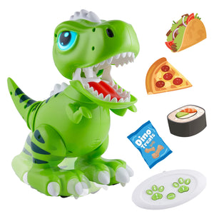 Remote Control Robot Toy with LED Light Eyes, Interactive Hand Motion Gestures, STEM Programmable Treats Toys