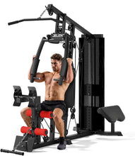 Load image into Gallery viewer, JELENS Home Gym, Multifunctional H11 Home Gym Equipment - (Black)
