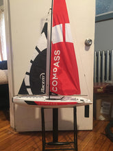 Load image into Gallery viewer, 53” Inch Remote Control Boat RC Pre-Assemble Sail Accessories Kits 2.4G Electric Sailboat Watercraft for Adults Boys (S)
