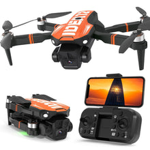 Load image into Gallery viewer, GPS Drone with Camera for Adults Professional, Auto Return Follow Me FPV Video Drones with Brushless Motor, Circle Flight Waypoint Fly, Foldable RC Mini Quadcopter for Beginners Under 250G Gifts
