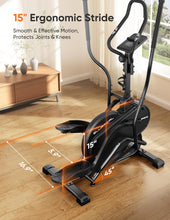 Load image into Gallery viewer, Dripex Elliptical Exercise Machine - Orange
