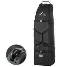 Load image into Gallery viewer, Himal Outdoors Soft-Sided Golf Travel Bag with Wheels- Heavy Duty 600D Polyester Oxford Wear-Resistant, Excellent Zipper Universal Size
