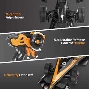 1/14 Scale McLaren NEOM Formula RC Car, 2.4GHz Remote Control, 3.7V 500mAh Battery, Authentic Licensed