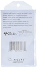 Load image into Gallery viewer, Gamakatsu 25 Pack EWG Offset Worm Hook (Black, 4/0), Model Number: 58414-25
