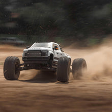 Load image into Gallery viewer, RC Truck Big Rock 6S 4WD BLX 1/7 Monster Truck RTR (Battery and Charger Not Included) White, ARA7612T3
