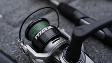 Load image into Gallery viewer, Abu Garcia Max X Size 750 Spinning Fishing Reel, High-Performance Freshwater Reel, A-Symmetric Carbon Frame and Rotor, Durable &amp; Lightweight Construction, Max Drag of 6.4lb | 2.9kg
