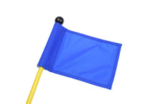 Load image into Gallery viewer, Crestgolf 3Sets Backyard Practice Golf Hole Pole Cup Flag Stick, 3 Section,Golf Putting Green Flagstick (Blue)

