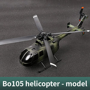 RC Helicopter RC Drone Single Propeller Without Ailerons 6-axis Gyro Stabilization RC Airplane Altitude Hold Gift for Adults 3 Battery