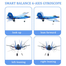 Load image into Gallery viewer, RC Plane Jet Toys for Kids Adult,2 CH Foam Remote Control Airplane for Boys Girls Over 12 Years and up,F35 Gravity, Red
