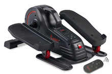 Load image into Gallery viewer, Sunny Health &amp; Fitness Smart Electric Motorized Under Desk Elliptical Cardio Exerciser
