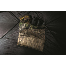 Load image into Gallery viewer, Guide Gear Field General 4-Star Hunting Ground Blind with Snow Support Pole, 1 Man Person Tent, Turkey, Duck, Deer Hunting Gear Equipment Accessories Mossy Oak Country Roots
