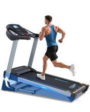 Load image into Gallery viewer, BORGUSI Treadmill with 15% Auto Incline - Blue
