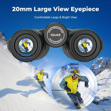 Load image into Gallery viewer, Gosky 10x42 Binoculars for Adults High Powered with Phone Adapter &amp; Tripod
