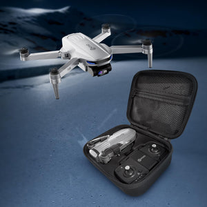 F28 2K Camera Drone for Adults, GPS Auto Follow, Foldable FPV Drone with One-Button Return, Orbit, Waypoint, Selfie Mode, 26 Min Flight Time