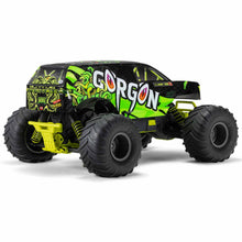 Load image into Gallery viewer, RC Truck Gorgon 2 Wheel Drive MT1/10 RTR (Ready-to-Run with Battery and Charger Included) Smart 3300 7C S120 USB Yellow ARA3230ST1
