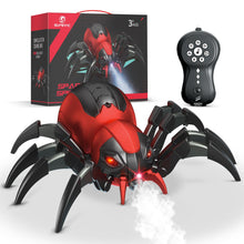 Load image into Gallery viewer, Remote Control Spider Kids Toys - Realistic RC Spider, Music Effect, LED Light, Toys for 3 4 5 6 7 8 9 10 11 12+ Year Old Boys/Girls, Red
