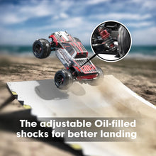 Load image into Gallery viewer, 1/16 4X4 RC Offroad Truck - RTR Durable Beginner RC Car, High Speed 38 Km/h, Remote Control Monster Truck
