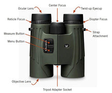 Load image into Gallery viewer, Vortex Fury HD 5000 10x42 Laser Rangefinding Binoculars
