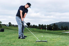 Load image into Gallery viewer, Tour Aim 3.0 Golf Training Aid — Aim &amp; Alignment Training System with Adjustable Putting Gate and Swing Path Trainer for Improved Accuracy and Consistency
