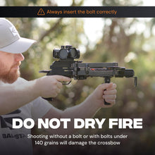 Load image into Gallery viewer, BALLISTA BAT Reverse Draw Mini Compound Crossbow, 340 FPS, 150 lb
