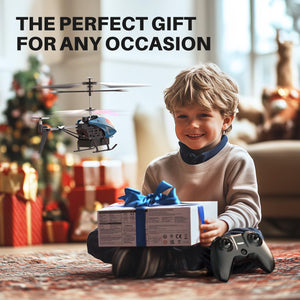 Remote Control Helicopter, RC Plane with 40 Mins Flight Time(2 Batteries), Auto Obstacle Avoidance and Altitude Hold, Birthday Gifts