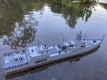 Load image into Gallery viewer, Large 055 Missile Destroyer Model Remote-Controlled Warship Model 60CM Ultra Long Hull 2.4G Double Propeller Driven Remote-Controlled
