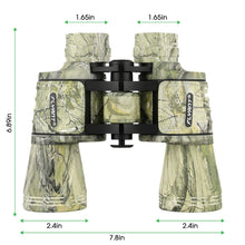 Load image into Gallery viewer, 20x50 High Powered Binoculars for Adults, Waterproof Binoculars with Low Light Vision for Bird Watching Hunting Camping Travel Cruise Hiking Sports Stargazing, Unique Gifts for Men
