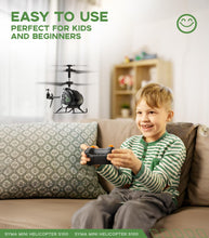 Load image into Gallery viewer, S100 Mini RC Helicopter with Gyro Stabilizer, Altitude Hold, 3.5 Channel, 5-7 Min Flight Time, Remote Control Helicopter Toy
