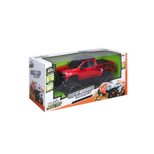 Load image into Gallery viewer, R/C 1:16 Scale 2.4 GHz Off Road 2019 Chevrolet Silverado, Red
