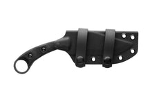 Load image into Gallery viewer, Tops Knives Trailhead Kukri Full Tang Fixed Blade- Sniper Grey Blade Finish- Black Kydex Sheath w/Beta Loop
