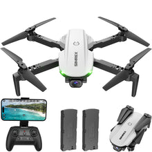 Load image into Gallery viewer, Drone With Camera for Adults-1080P FPV Quadcopter Drone with Hover Stable, Foldable Mini Drones With One Key Start, Waypoint Fly
