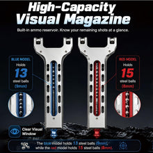 Load image into Gallery viewer, Magnetic Slingshot with Magazine for Adults (2magfed)
