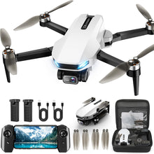 Load image into Gallery viewer, Drone with Camera for Adults, 2K HD GPS Drones with Auto Return, Follow Me, Circle Fly, Waypoint Fly, Optical Flow, Brushless Motor
