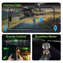 Load image into Gallery viewer, Drone with Camera 4K for Adults, 270° Obstacle Avoidance, Brushless Motor Drones Foldable RC Quadcopter with Optical Flow Positioning (Green)
