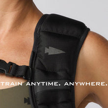 Load image into Gallery viewer, GORUCK 8LB Spy Ruck Women's Weighted Vest for Walking &amp; Running - Weight Vest for Women Fitness Training with Adjustable Fit, Low-Profile Design for Weight Loss - Black
