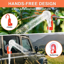 Load image into Gallery viewer, B013 Portable Shower Pump for Camping – 7800mAh Long-Lasting &amp; Quiet Outdoor Shower with LED Display, IPX8 Waterproof Outdoor Shower for Pet Bath, Car Wash &amp; RV

