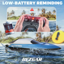 Load image into Gallery viewer, Remote Control Boat- 2.4GHz RC Boat with Rechargeable Battery, Fast Speed 20+ MPH with Double-Hatch Design for Lakes &amp; Pools, Summer Toys
