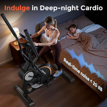 Load image into Gallery viewer, YOSUDA Elliptical Exercise Machine - Black

