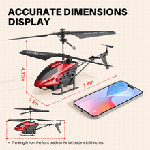 Load image into Gallery viewer, RC Helicopter, Remote Control Helicopter with 40 Mins Flight Time(2 Batteries), Auto Obstacle Avoidance, 7 LED Lights
