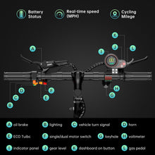 Load image into Gallery viewer, Electric Scooter for Adults Peak 5600W Dual Motor Up to 50MPH,Battery Range to 45Miles Fast Sports Escooter 11&quot; Off Road Tires 800lbs Max

