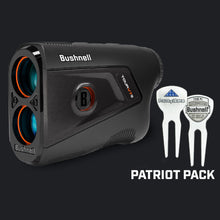 Load image into Gallery viewer, Bushnell Golf Tour V7 Shift Laser Rangefinder, Patriot Pack
