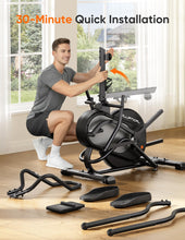 Load image into Gallery viewer, Dripex Elliptical Exercise Machine - Orange
