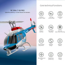 Load image into Gallery viewer, Ssccgym C138Pro 206 Remote Controlled Helicopter for Adults Beginners
