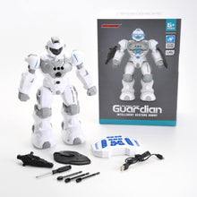 Load image into Gallery viewer, Remote Control Robot Toy for Kids | Rechargeable Smart Programmable RC Robot with 2.4Ghz Gesture Sensing
