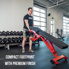 Load image into Gallery viewer, REP Foldable Incline Decline Bench, Matte Black
