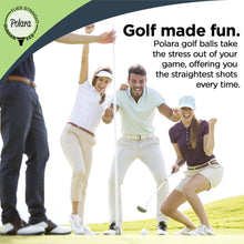 Load image into Gallery viewer, Polara Extra Distance &amp; Spin Self-Correcting Golf Balls, 12 Pack
