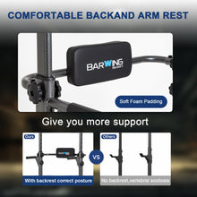 Load image into Gallery viewer, BARWING Power Tower Pull Up Bar Station - Dark Grey
